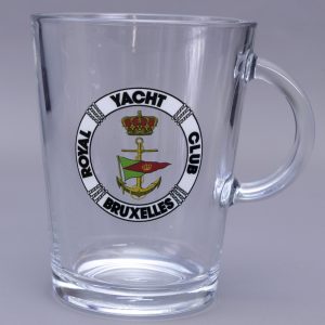 Chope de bière aux couleurs du B.R.Y.C. - Taille moyenne