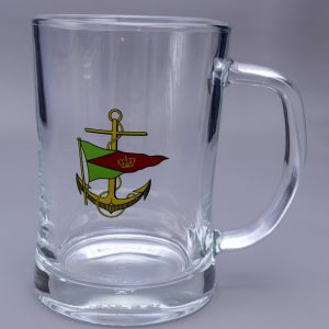 Chope de bière aux couleurs du B.R.Y.C. - Grande taille